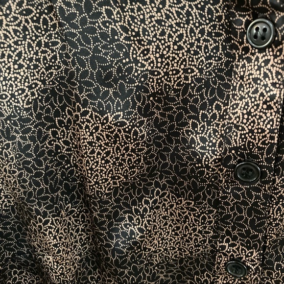 Club Monaco Floral Silk Dress - Picture 2 of 6